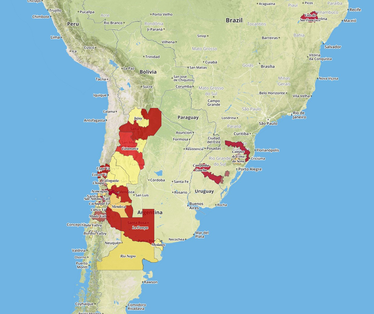 South America