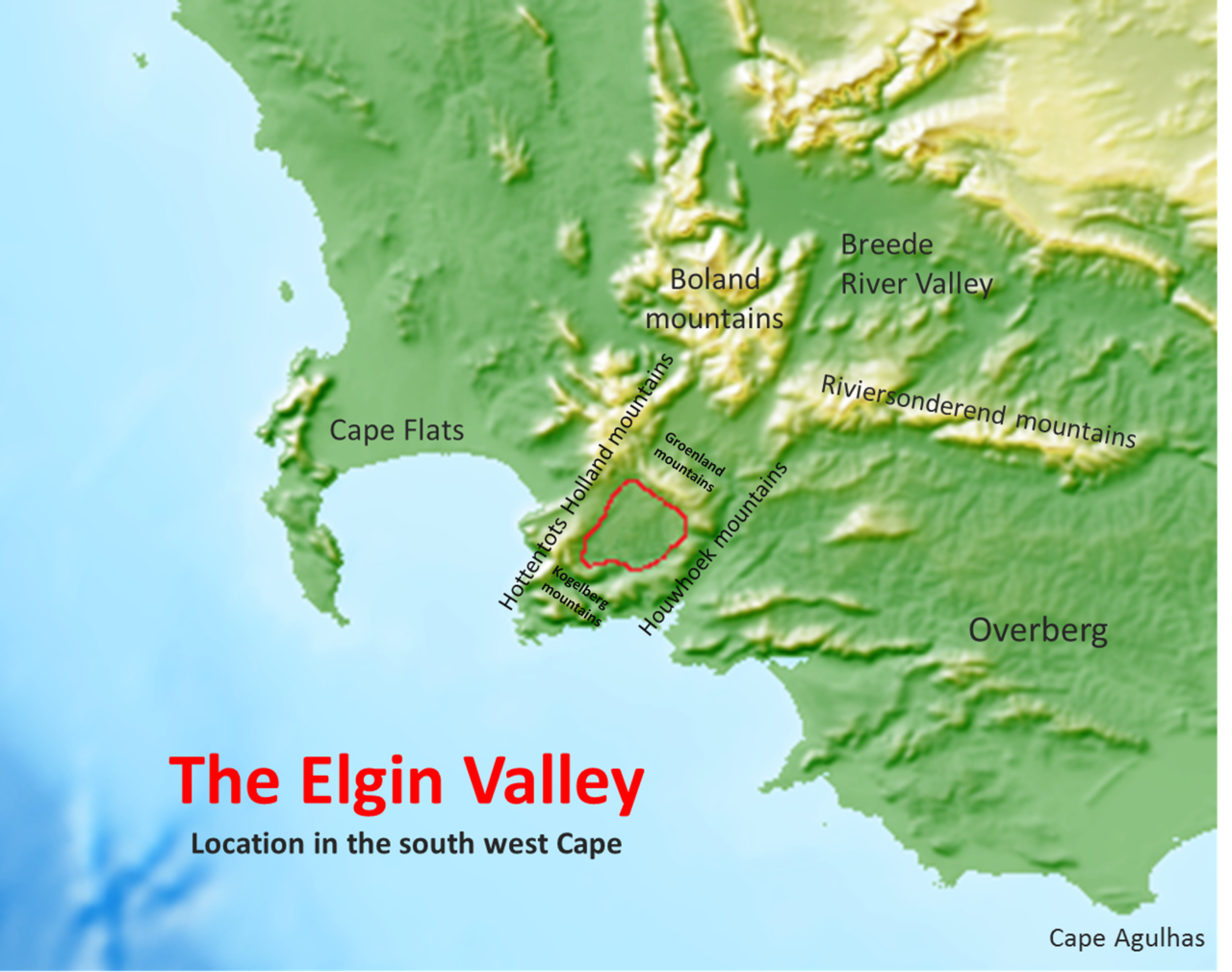 Elgin Valley Western Cape South Africa
