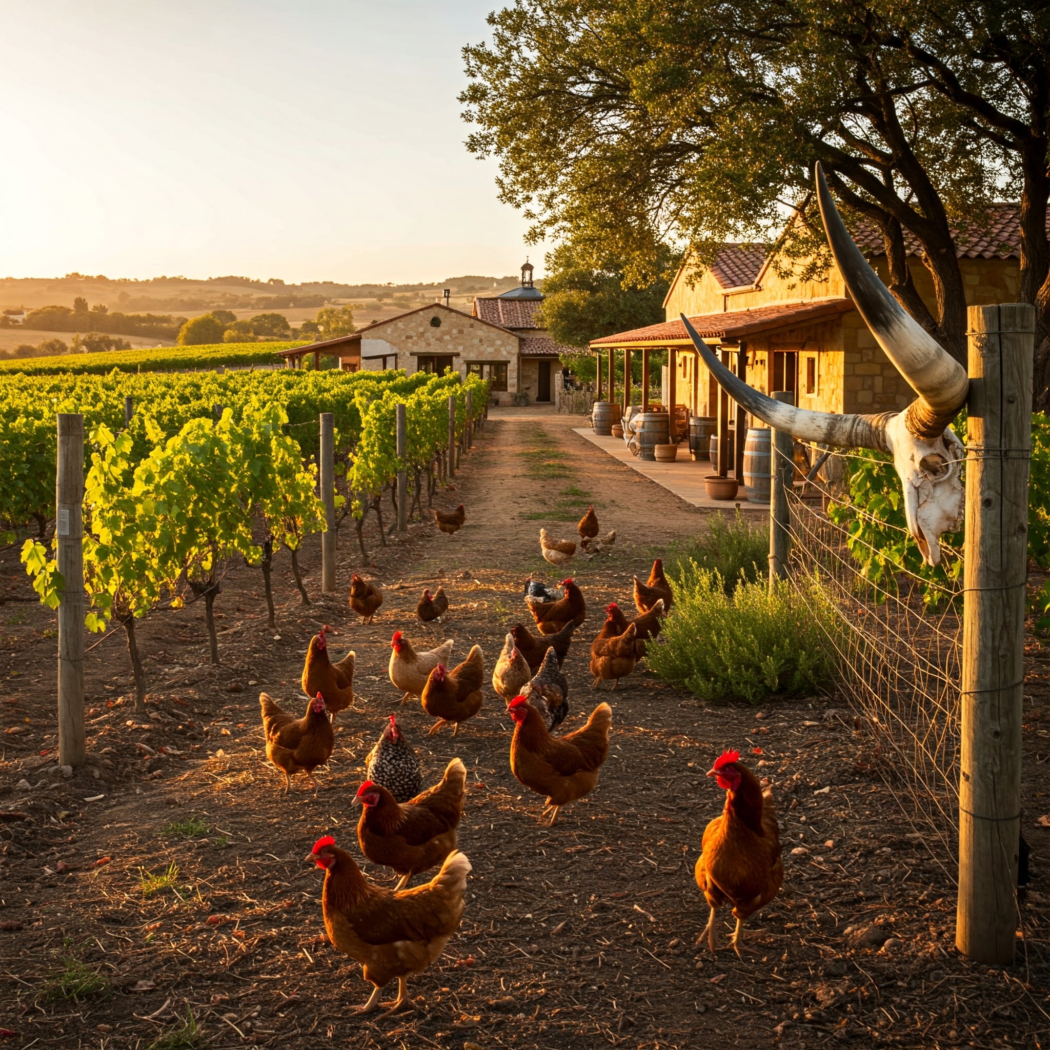 Biodynamic Winery