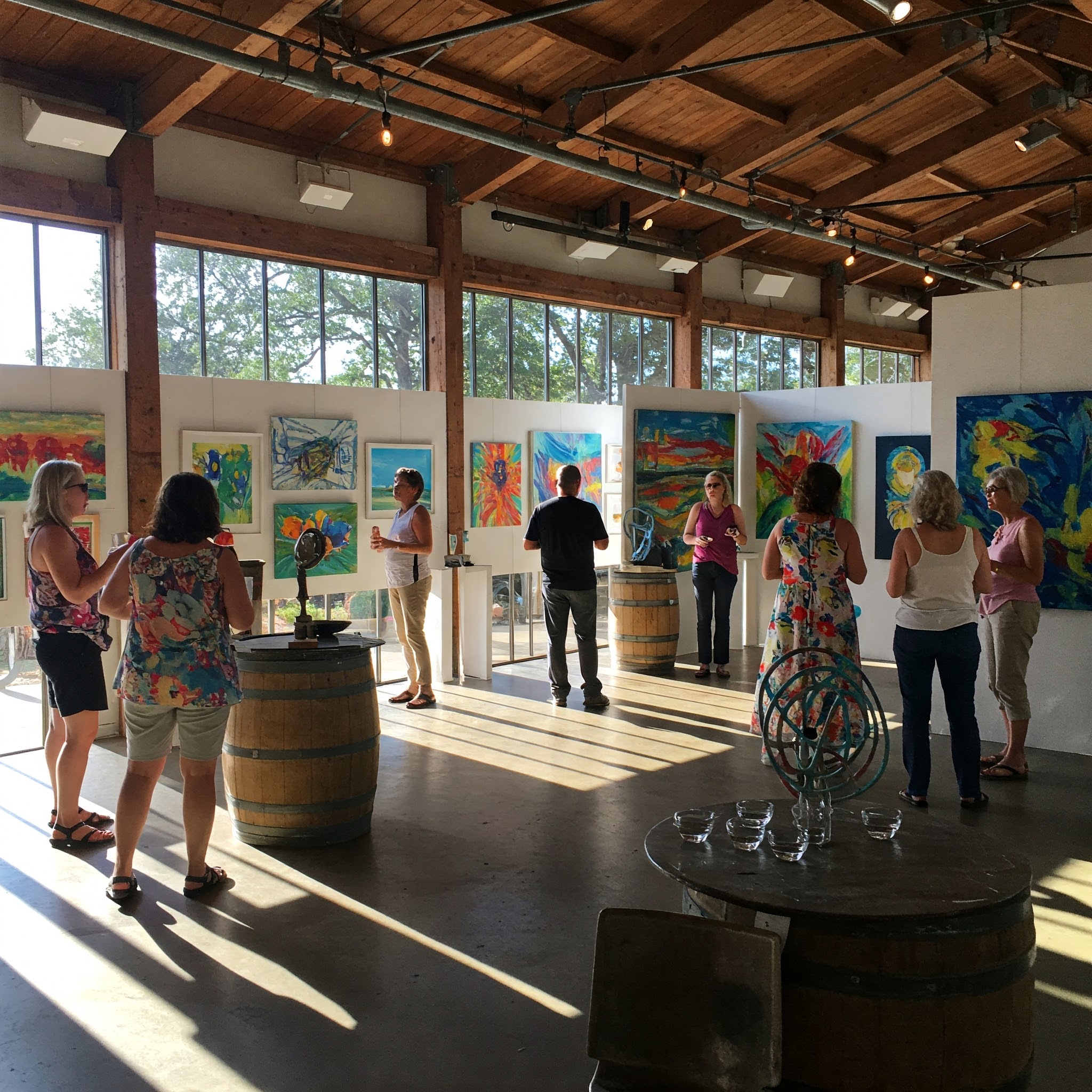 Art Exhibit