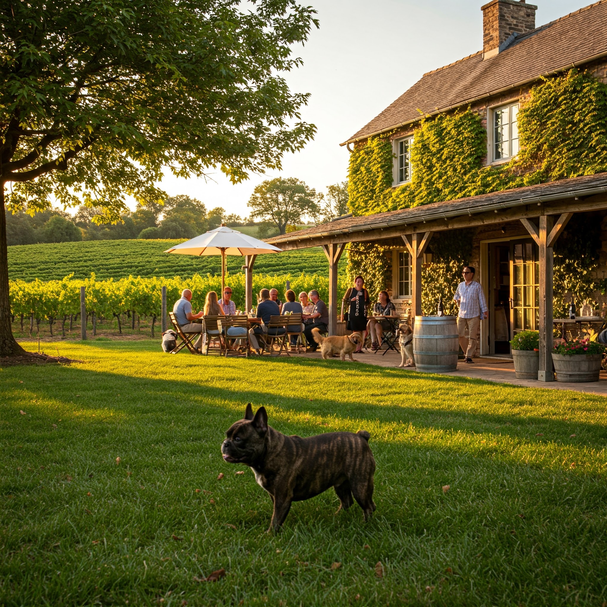 dog friendly winery