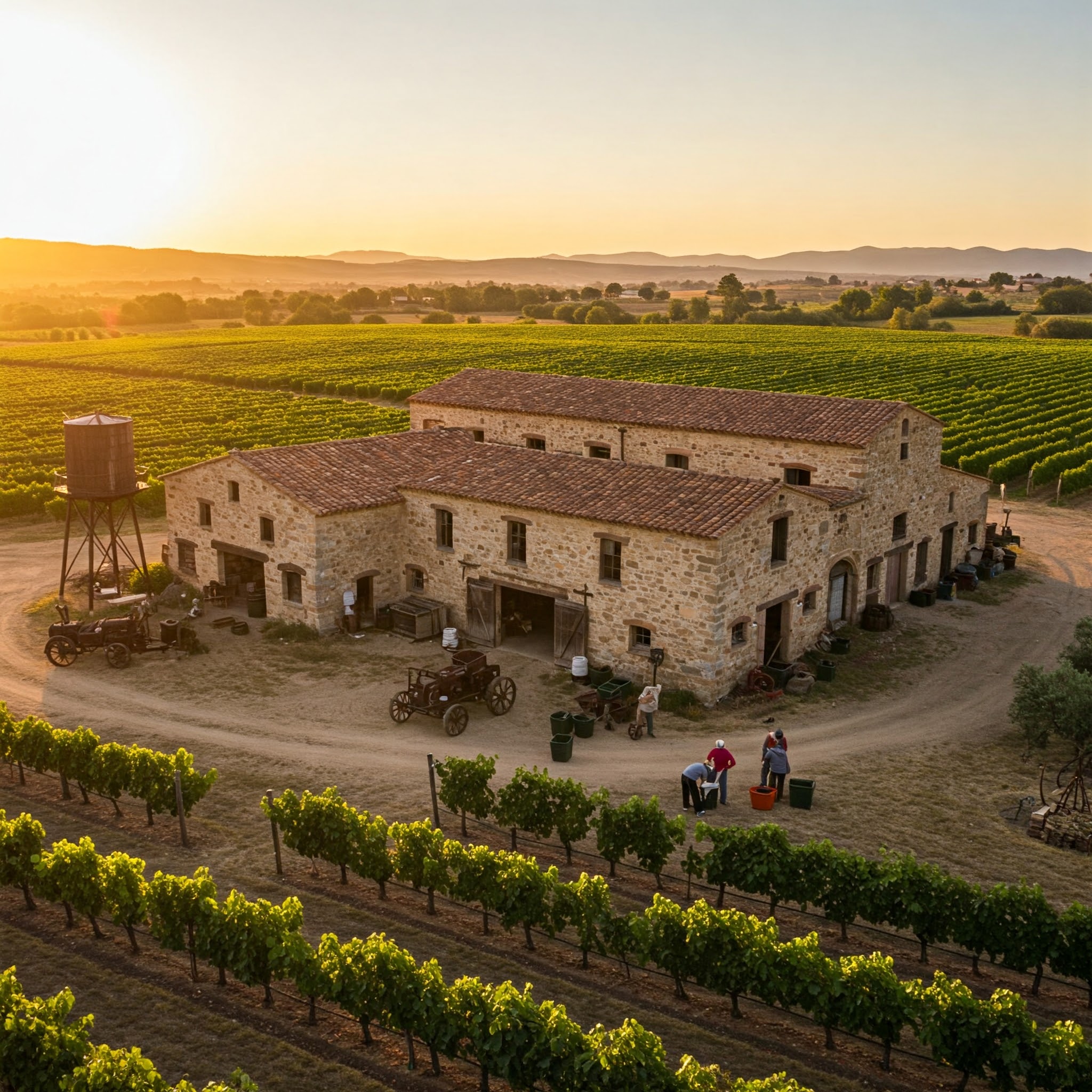 Historic Winery