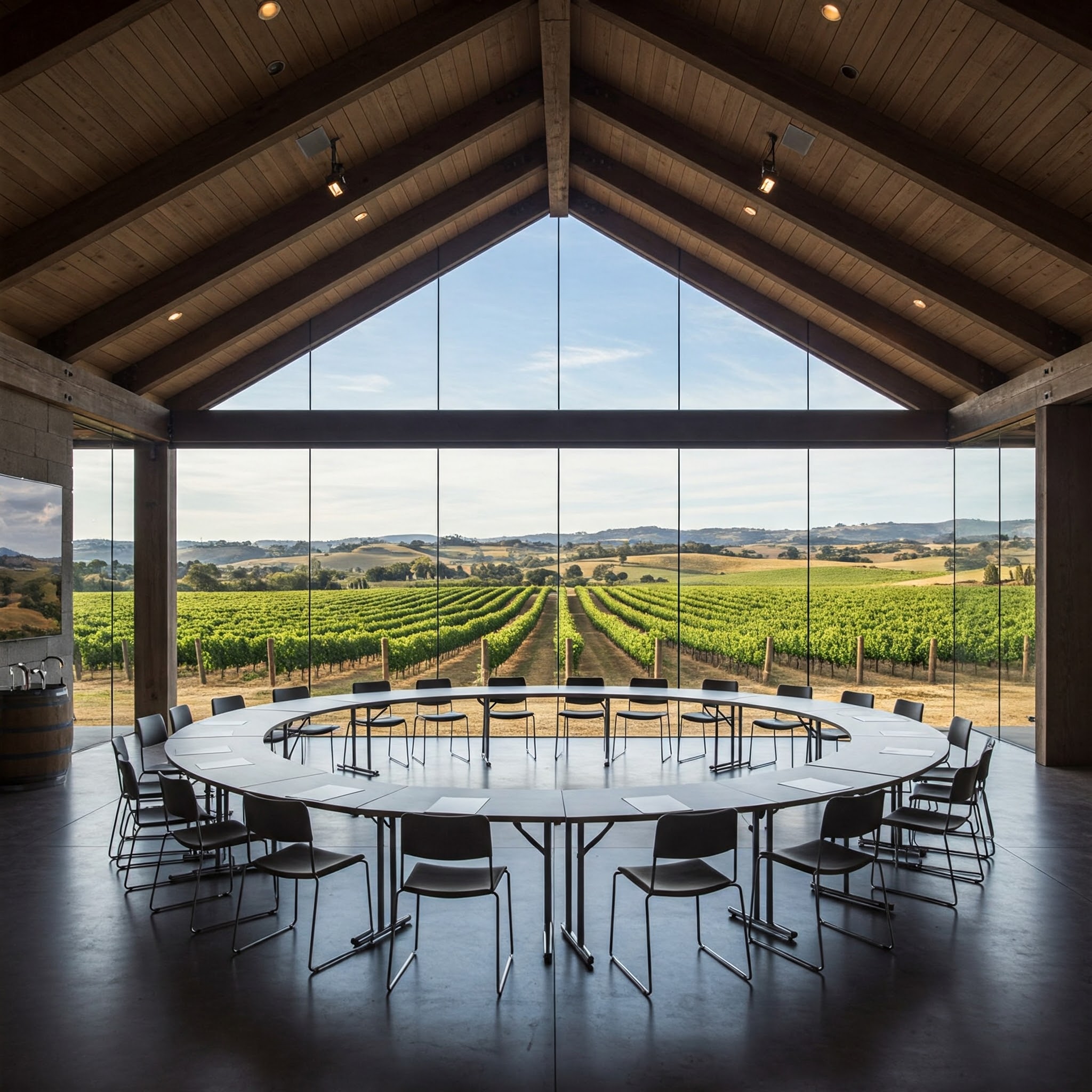 Meeting Space at a winery
