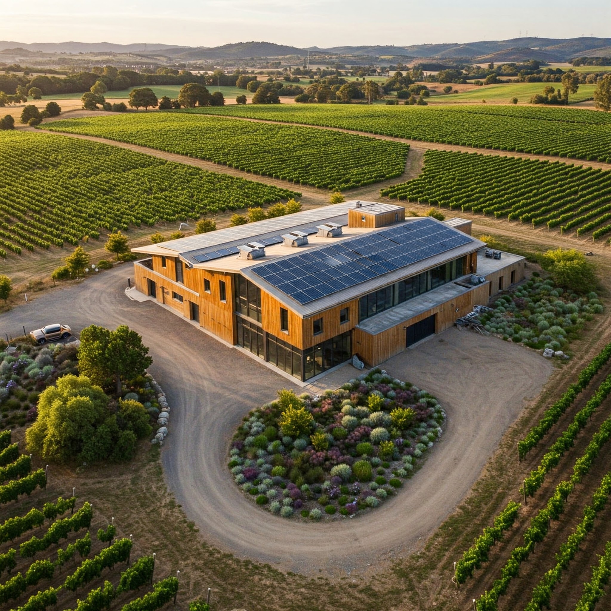 Sustainble winery