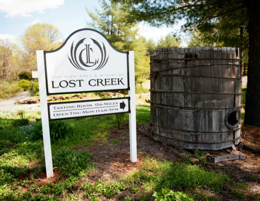 Lost Creek Vineyard and Winery WineMaps