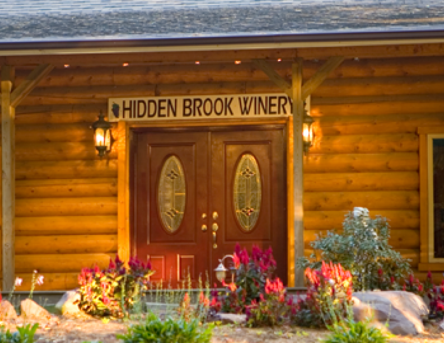 Hidden Brook Winery WineMaps