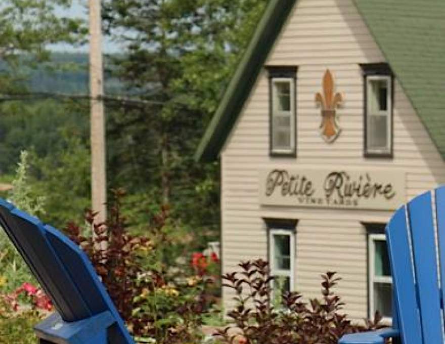 Petite Riviere Vineyards WineMaps