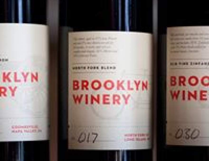 Brooklyn Winery WineMaps