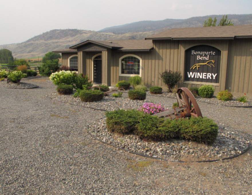 Bonaparte Bend Winery WineMaps