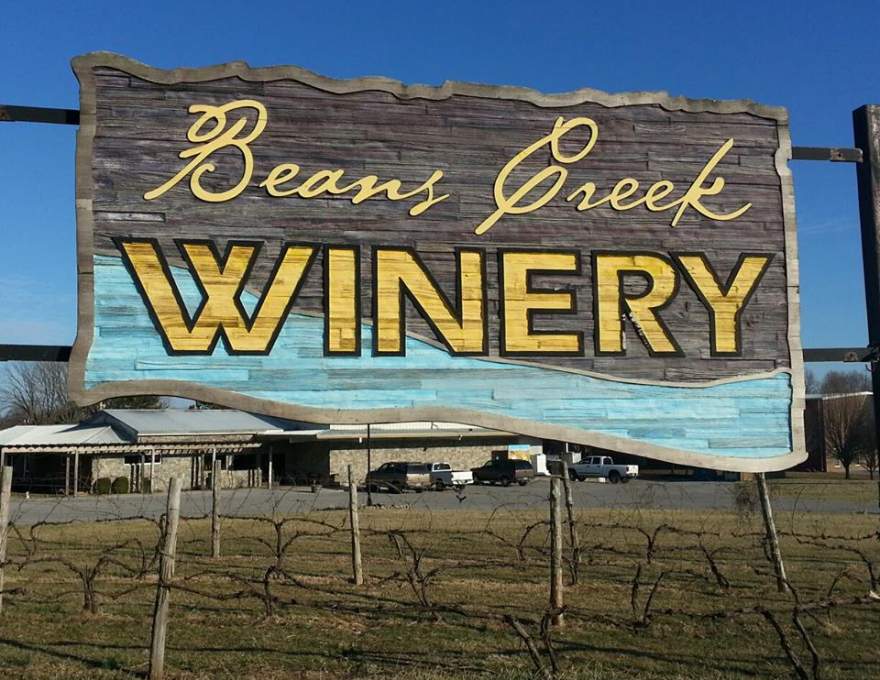 Beans Creek Winery WineMaps