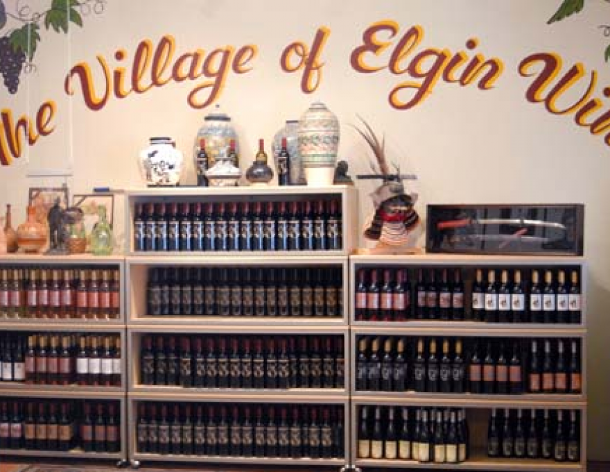 The Village of Elgin Winery WineMaps