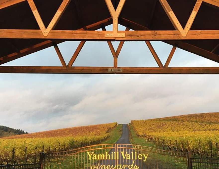 Yamhill Valley Vineyards WineMaps