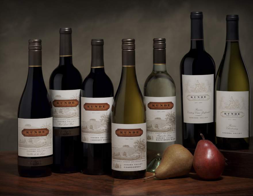 Kunde Family Estate WineMaps