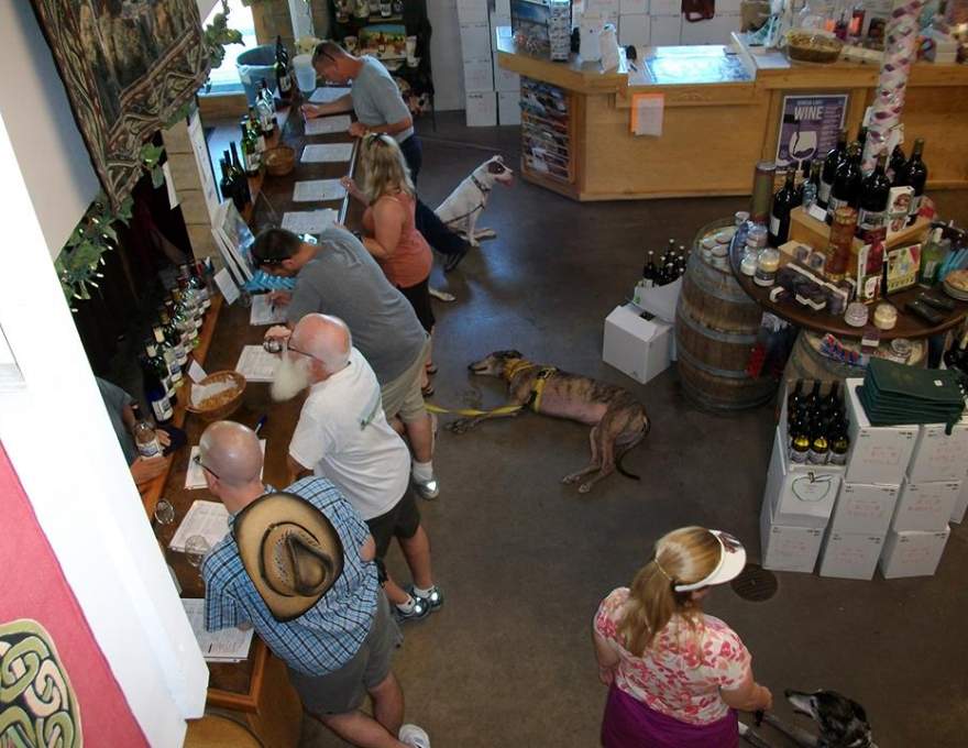 Seneca Shore Wine Cellars WineMaps