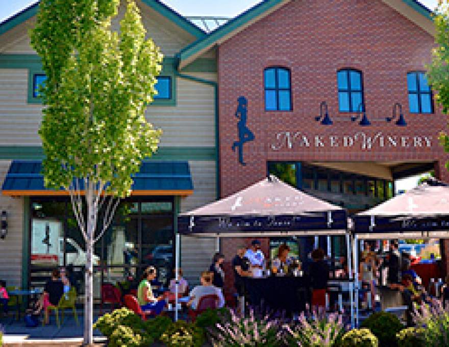 Naked Winery Bend Old Mill District Tasting Room WineMaps