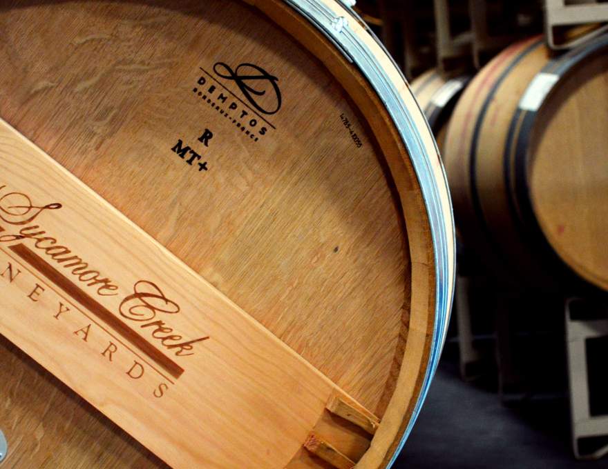ワイン Sycamore Creek 1996 1996 Diamond Creek Lake Vineyard Cabernet Sauvignon California Red