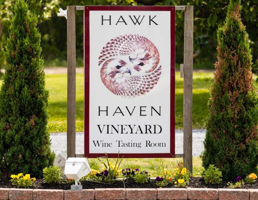 Hawk Haven Vineyard and Winery WineMaps