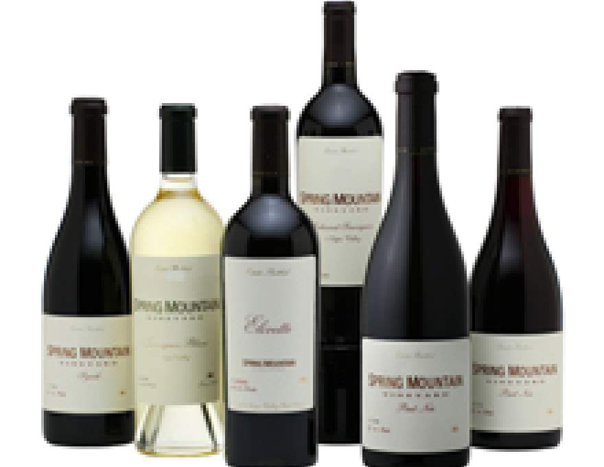 Spring Mountain Vineyard WineMaps