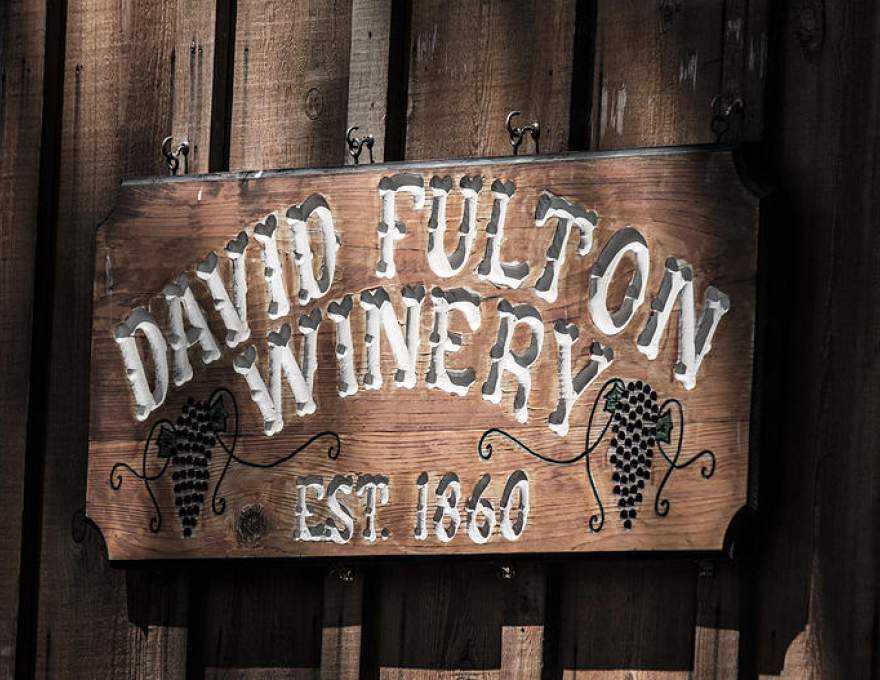 David Fulton Winery WineMaps