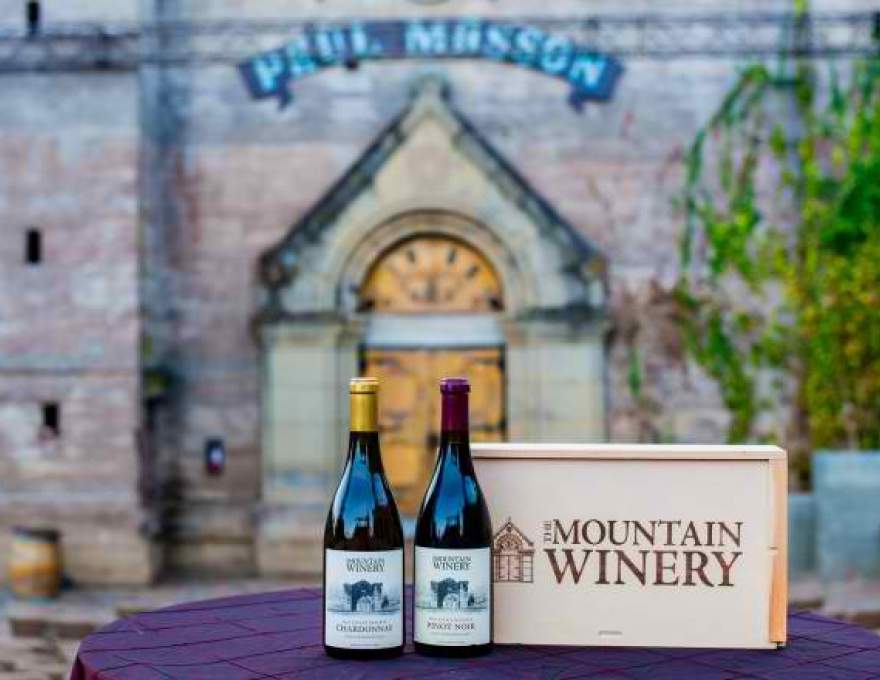The Mountain Winery WineMaps