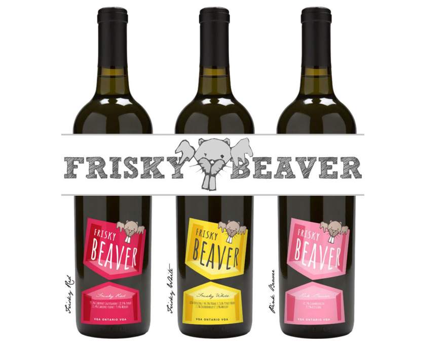 Frisky Beaver Wine Co. WineMaps