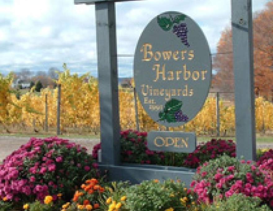 Bowers Harbor Vineyards WineMaps