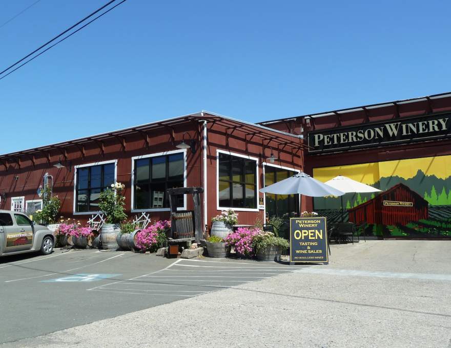 Peterson Winery WineMaps