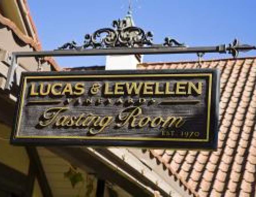 Lucas and Lewellen Tasting Room WineMaps