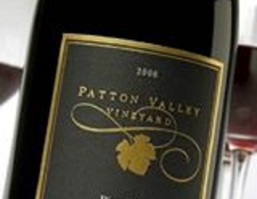 Patton Valley Vineyard WineMaps