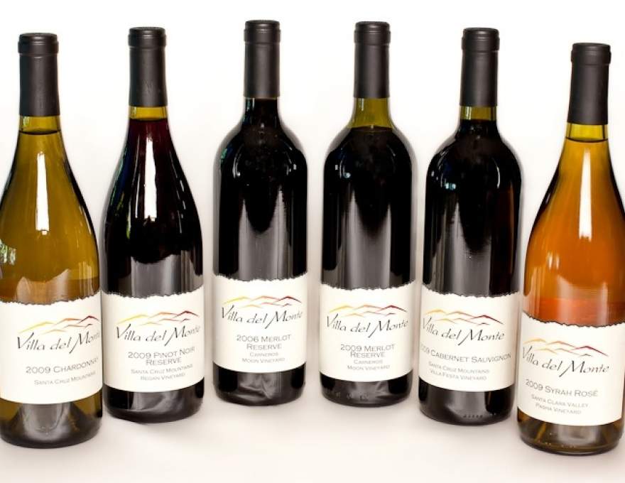 Villa del Monte Winery WineMaps