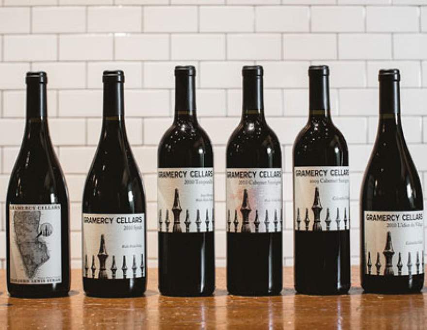 Gramercy Cellars WineMaps