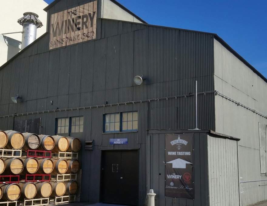 The Winery SF WineMaps