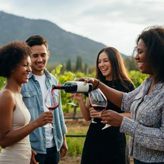 wine maps wine tourism 2024