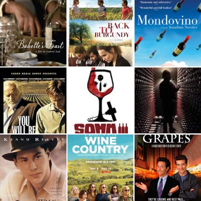 Top 10 wine movies
