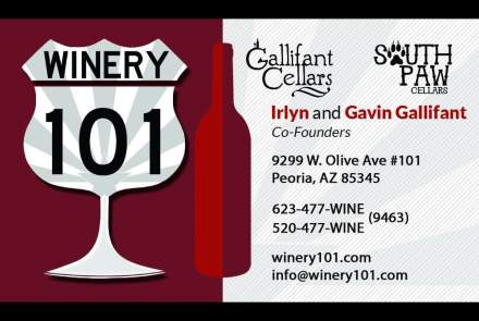 Winery 101