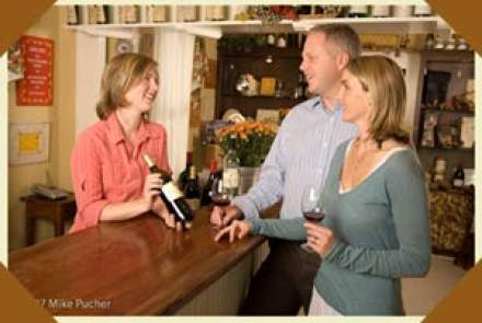 Daniel Gehrs Wines Tasting Room