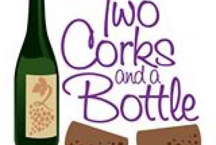 Two Corks And A Bottle