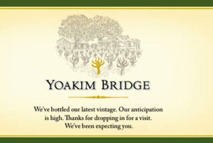 Yoakim Bridge Vineyards and Winery