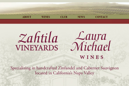 Laura Michael Wines / Zahtila Vineyards