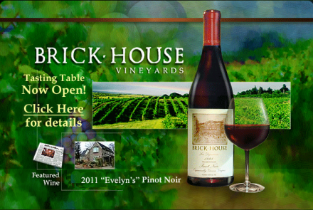 Brick House Wine 