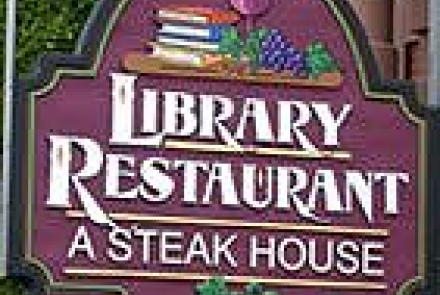 The Library Restaurant, A Steak House