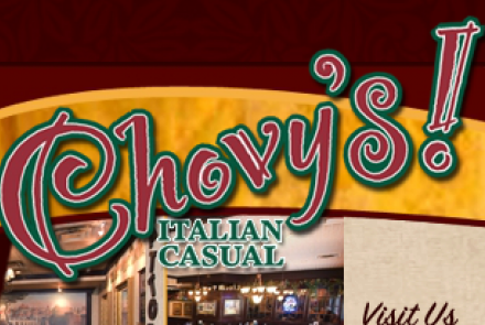 Chovy's! Italian Casual