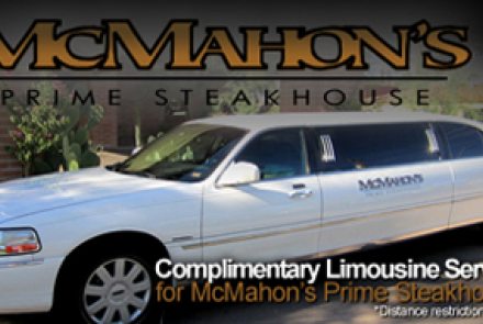 Mcmahon's Prime Steakhouse