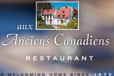 Restaurant Aux Anciens Canadiens
