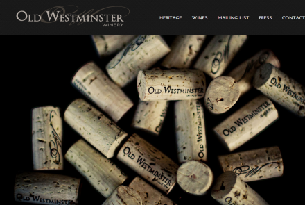 Old Westminster Winery