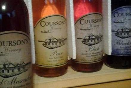 Courson's Winery 