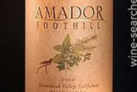 Amador Foothill Winery