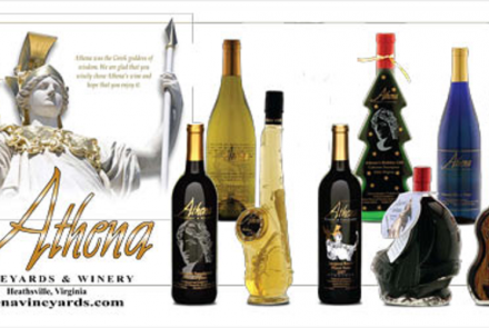 Athena Vineyards and Winery