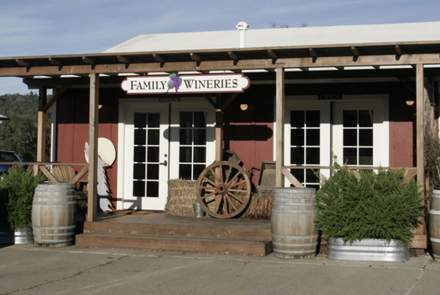 Family Wineries Dry Creek Valley Tasting Room