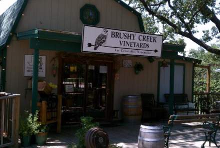 Brushy Creek Vineyards And Winery 